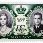Stamp with Monaco Royal wedding 554446 stamp with monaco royal wedding 1956 150x150 Invitatia de nunta a cuplului roial, Rainier III, Prince de Monaco si Grace Kelly