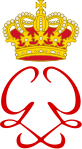 Royal_MonogramPrincess_Grace_of_Monaco.svg Royal MonogramPrincess Grace of Monaco.svg Invitatia de nunta a cuplului roial, Rainier III, Prince de Monaco si Grace Kelly