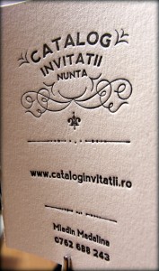 cataloginvitatii (3) cataloginvitatii 3 177x300 Invitatii Nunta Letterpress Calea Clasica pentru imprimare