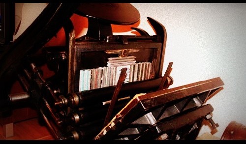 letterpress letterpress 2 Invitatii Nunta Letterpress Calea Clasica pentru imprimare