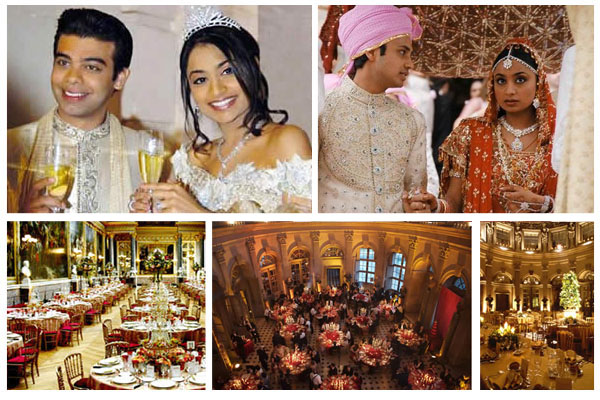 nunta lui Vanisha-Mittal nunta lui Vanisha Mittal Cele mai scumpe invitatii de nunta