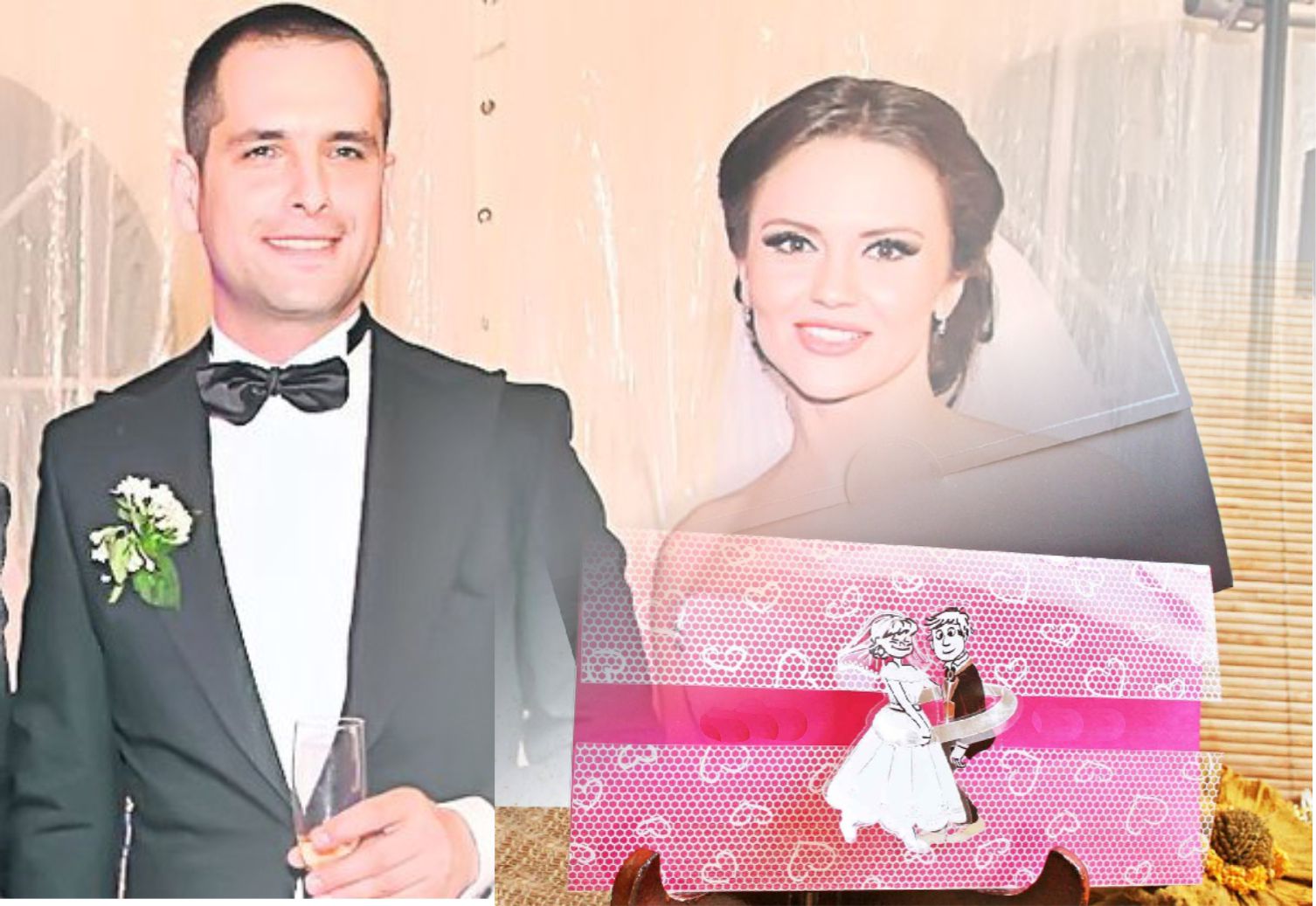 Invitatia de nunta aleasa de Madalin Ionescu